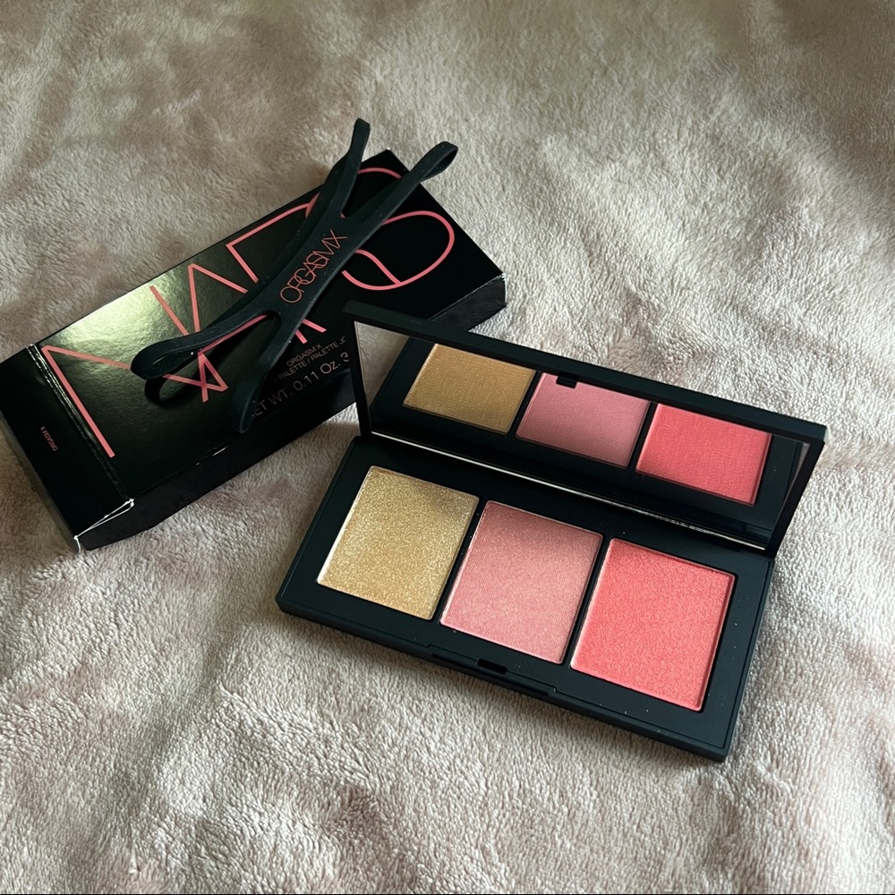 Nars Orgasm X cheek palette
